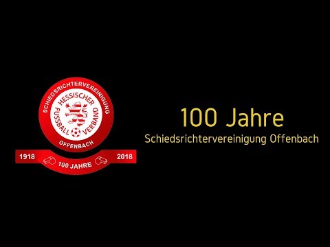 IMAGEFILM - 100 Jahre Schiedsrichtervereinigung Offenbach