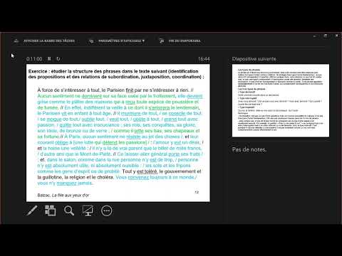 Linguistique française Master LFA 2023-2024 Curso 8