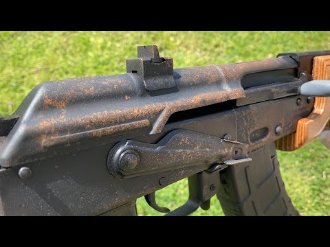 Ak Restoration - Micro Draco (Rust)