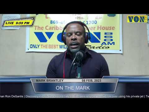 ON THE MARK WITH MARK BRANTLEY