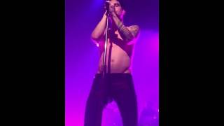Golden Days live in Amsterdam 26/5/2016 Panic at the Disco