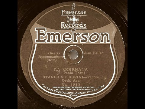 Stanislaw Berini - La serenata (Emerson, 1919)