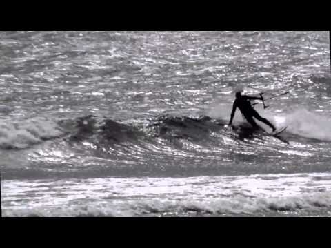 Surfers i Gislövshammar 29/4