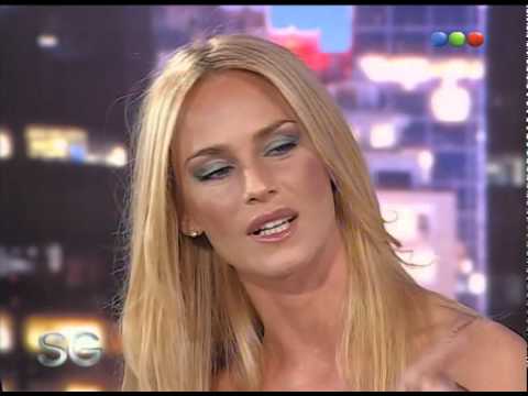 Sabrina Rojas, Meeting Her Boyfriend – Susana Giménez 2007