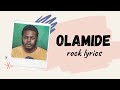 Olamide –Rock Lyrics