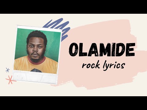 Olamide –Rock Lyrics