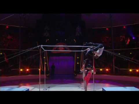 Pavel & Anastasia Voladas / parallel bars (Byelorussia)