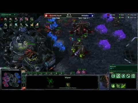 ZvP Quantic.HyuN vs WhiteRa Game 2