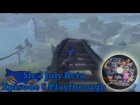 Sly 2 Beta - Episode 6 Playthrough(July 2004 Prototype)