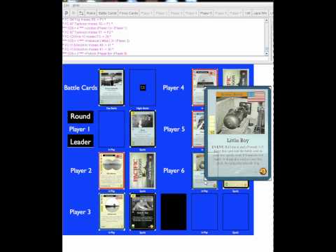 Pacific Typhoon sample round with Billy Boy