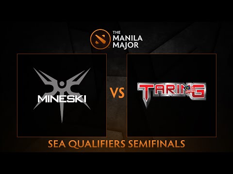 Mineski.Sports5 vs Team Taring - Game 3 - The Manila Major SEA Qualifiers - Philippine Coverage