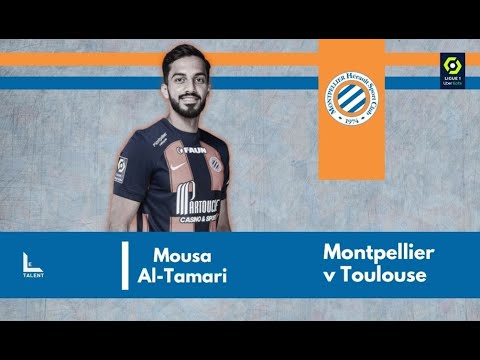 Mousa Al-Tamari vs Toulouse | 2023
