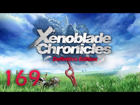 Xenoblade Chronicles DE — Part 169 - Mass-Produced Faces