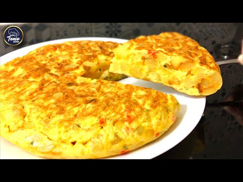 Como hacer la Tortilla de Patata más fácil del mundo | Tonio Cocina #447#