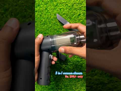 Portable vacuum 3 in 1 only Rs 299/- #rechargeable #vacuum #3in1vacuum #trendyourstyle