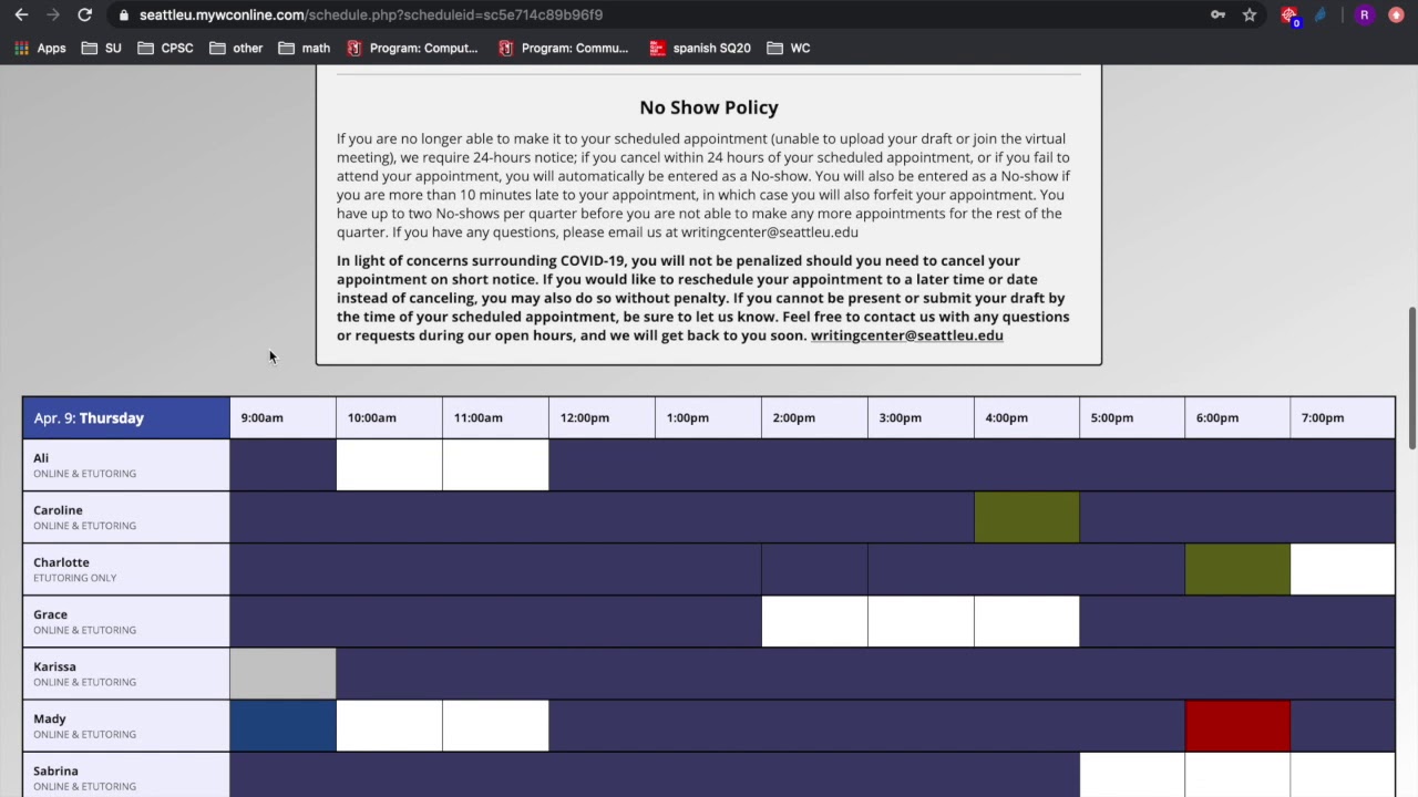 WCOnline SQ20 Tutorial