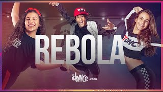 Rebola - IZA part. Gloria Groove &amp; Carlinhos Brown | FitDance Teen (Coreografía) Dance Video
