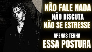 SEJA CALMO mesmo quando tudo parecer INSUPORTÁVEL | Mente Blindada e Estoicismo