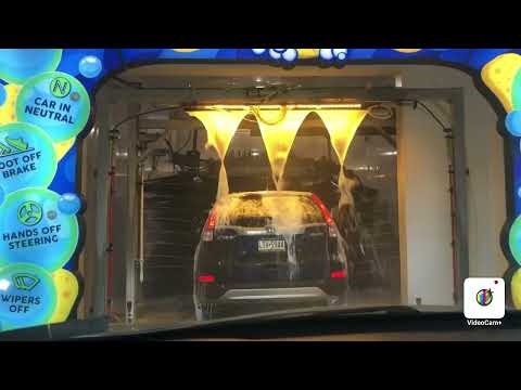 Sonny’s mini tunnel at All Washed Up Auto Spa - Canonsburg, PA