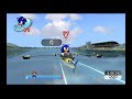 Mario And Sonic At The Olympic Games Rowing Sonic