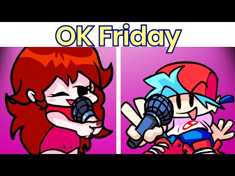 Friday Night Funkin': OK Friday (CG5) But It's PLAYABLE! - FNF OK Friday Cover