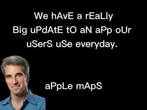 Craig Federighi Being A Master At Comedy For 5 Seconds