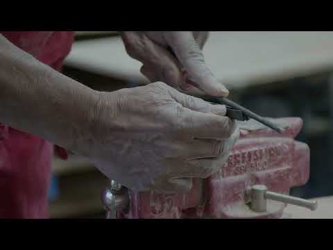 How to Make a Custom Carving Tool for Great Lines | DAVID MACDONALD