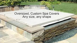 Swim Spa Covers & Oversized Spa Covers | Spa Covers Etc. | Made in the