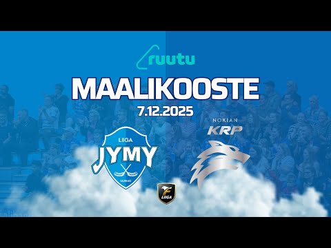 Maalikooste F-liiga: Jymy vs. Nokian KrP
