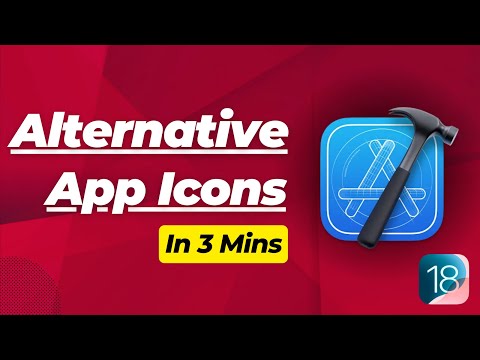 Alternative App Icons in Xcode 16 | SwiftUI thumbnail