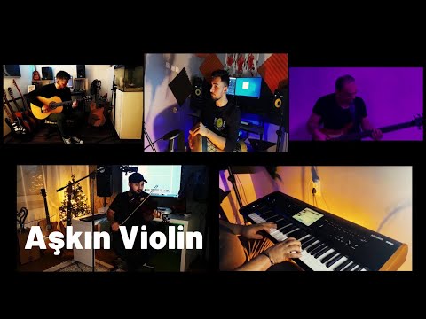 Aşkın Violin & Firat Gedik & Ersin Zeynal & Sefket Idriz - Fla Mango (Cover by Hüsnü Senlendirici)