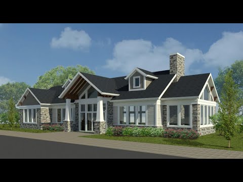 Amelia Country Club: Architectural Elegance by Synthesis Architecture