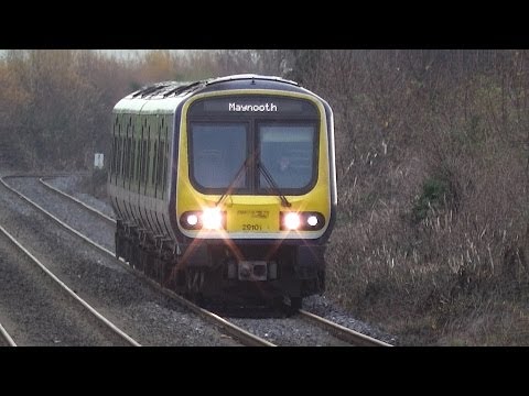 IE 29000 Class DMU Train number 29101 - Ashtown Station, Dublin