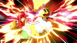 【スマブラSP】ロゼチコがキャプチャで相手をバーストしまくる動画