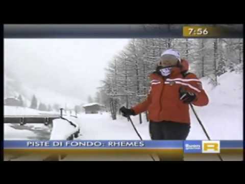 Piste di fondo - Rhemes-Notre-Dame