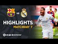 Highlights FC Barcelona Vs Real Madrid 1 3