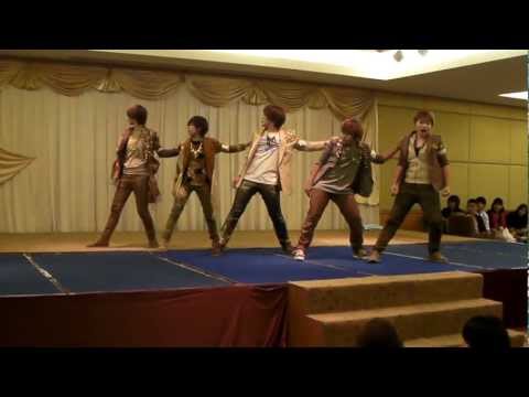 120826 120929 ShadowZ cover SHINee @ World Fiction Y Vol.2