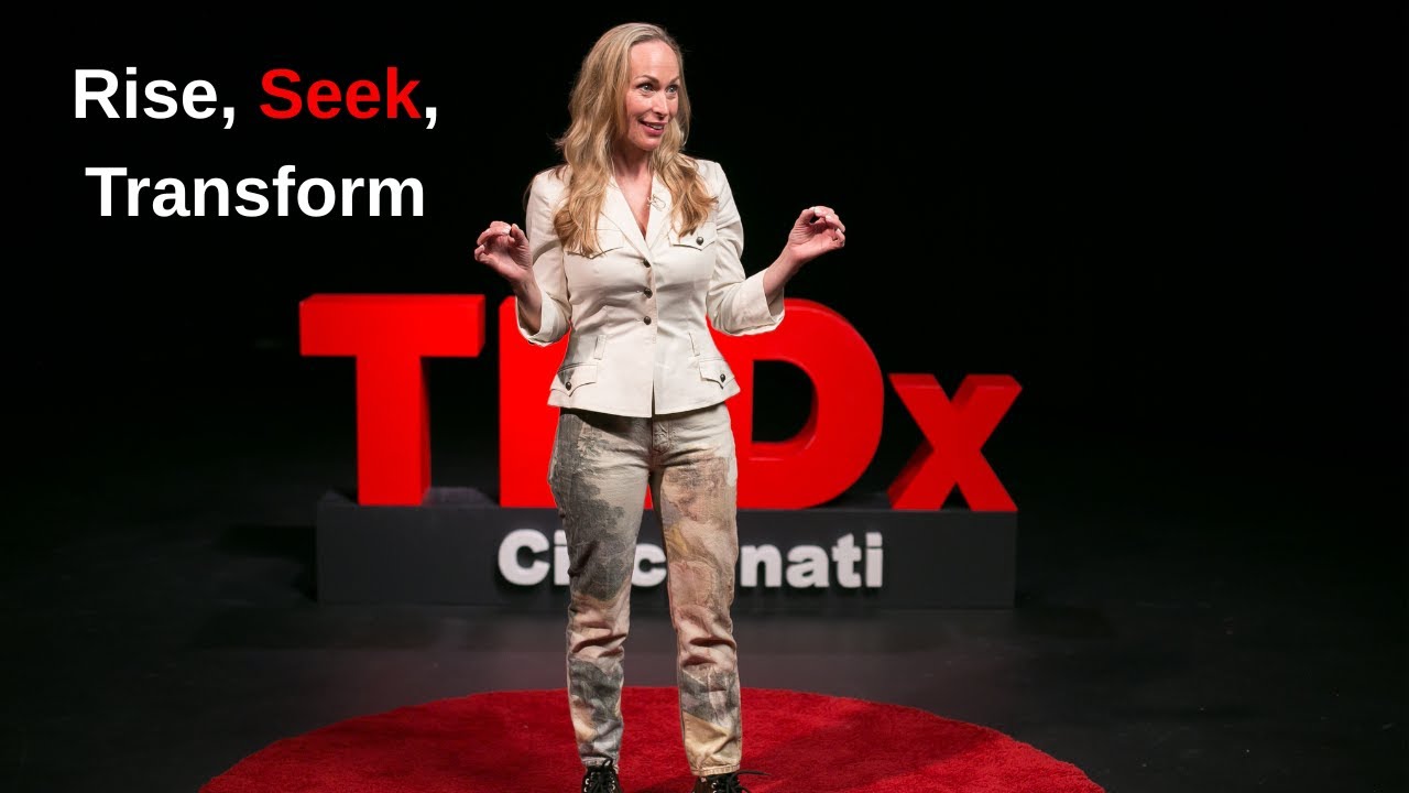 The courage to seek | Dr. Ramah Jean Wagner | TEDxCincinnati