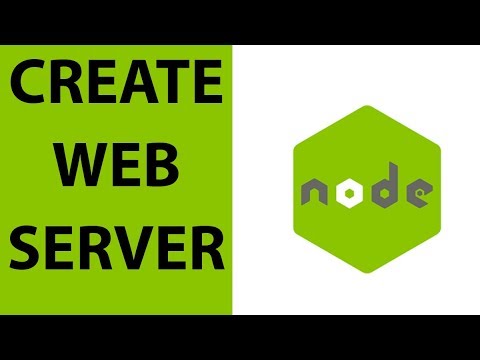 Beginner Nodejs Tutorial Build Web Server 2020