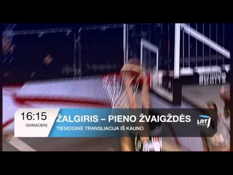 LKL - Žalgiris - Pieno žvaigždės: vasario 8 d. rungtynių transliacijos anonsas