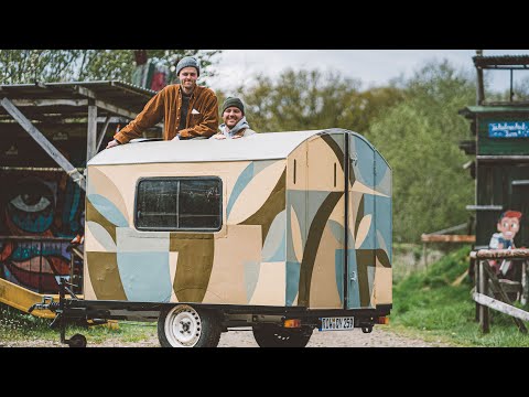 Mini Camper aus Anhänger bauen | Ab nach Italien!