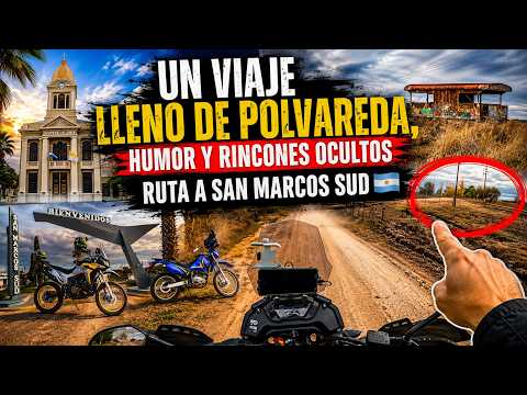 Un viaje lleno de polvareda, humor y rincones ocultos | Ruta a San Marcos Sud 🇦🇷