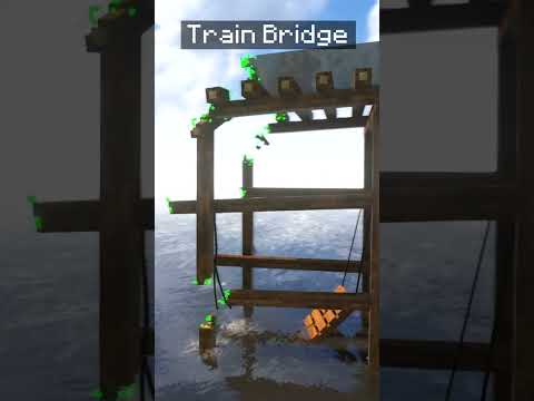 NANITES eat Train Bridge