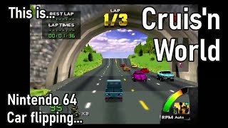 This is Cruisin' World for the Nintendo 64