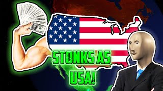 How to become UNSTOPPABLE as USA in Rise of Nations! (Tutorial)
