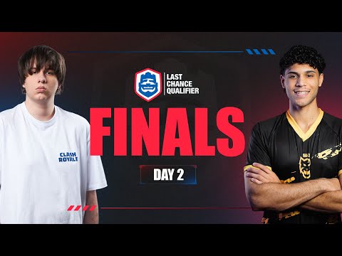CRL25 Last Chance Qualifier | Day 2 | Clash Royale