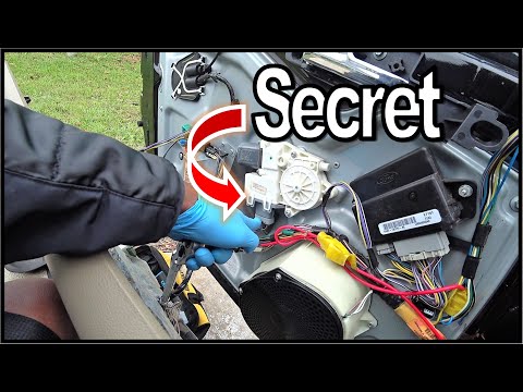 How to Fix Power Window Motor in Your Car (EASY)