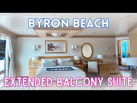 Byron Beach Extended Balcony Suite – Oceanfront Luxury with Extra Space