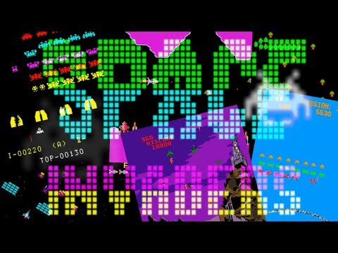 🦇 Games 1979-81 inspired by Space Invaders 🚀
