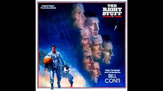 The Right Stuff - A Suite (Bill Conti - 1983)